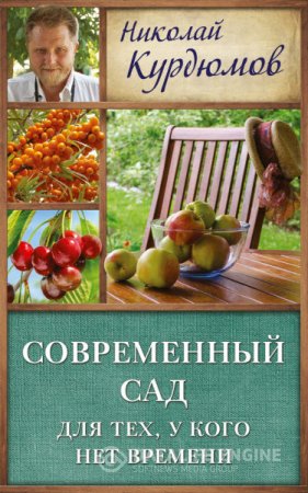 Обложка к Николай Курдюмов. Современный сад для тех, у кого нет времени (2016) RTF,FB2