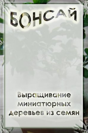 Обложка к Илья Мельников - Серия: Бонсай. 5 книг (2017) FB2,EPUB,MOBI,DOCX