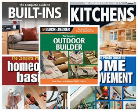 Обложка к Black & Decker. Домашний мастер. 5 книг (2009-2011) PDF