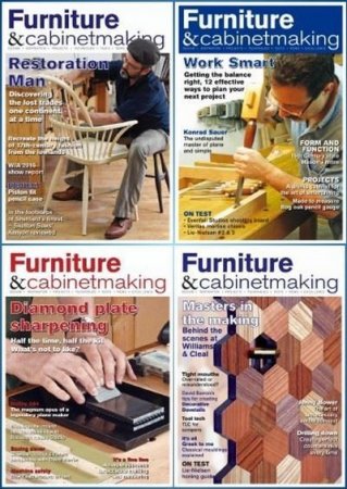 Обложка к Furniture & Cabinetmaking. №253-256 (январь-апрель 2017) PDF