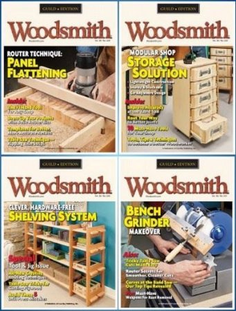 Обложка к Woodsmith №228-231 (декабрь-июль 2017) PDF