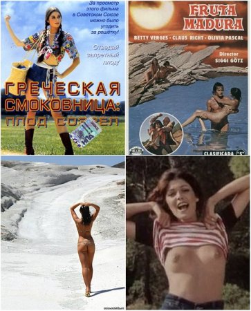 Обложка к Памела Васп. Греческая смоковница. Ягода созрела