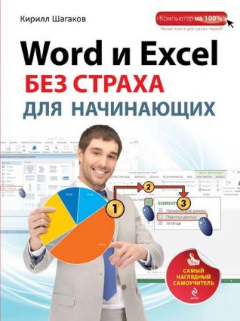 Обложка к Word и Excel без страха для начинающих. Самый наглядный самоучитель