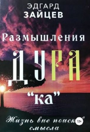 Обложка к Размышления ДУРА«ка». Жизнь вне поисков смысла