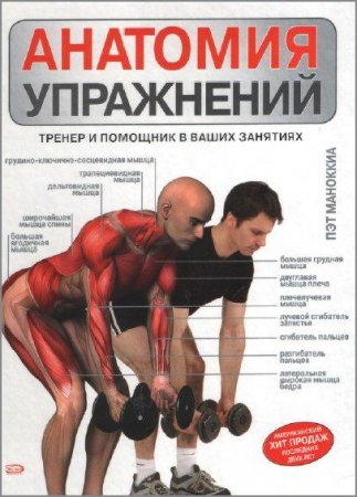 Обложка к Анатомия упражнений. Тренер и помощник в ваших занятиях