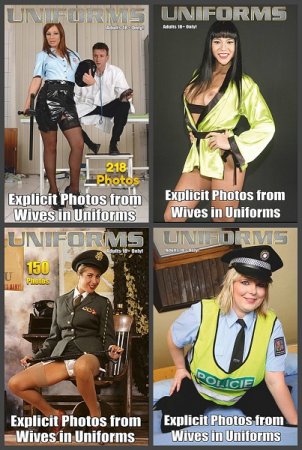 Обложка к Uniforms №8-11 (2017-2018)