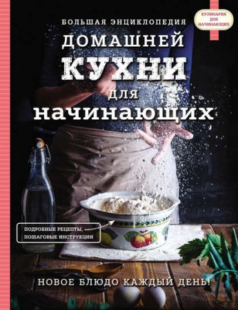 Обложка к Большая энциклопедия домашней кухни для начинающих