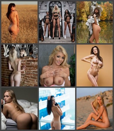 Обложка к Эротические обои. 18+. Часть-53