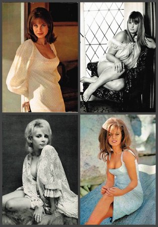 Обложка к Girl Illustrated №2,3 (1966)