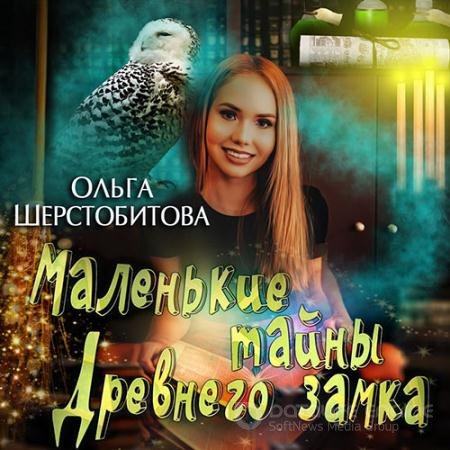 Обложка к Аудиокнига - Маленькие тайны древнего замка (2022) Шерстобитова Ольга