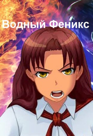 Обложка к Станислав Алеев. Цикл - Водный Феникс