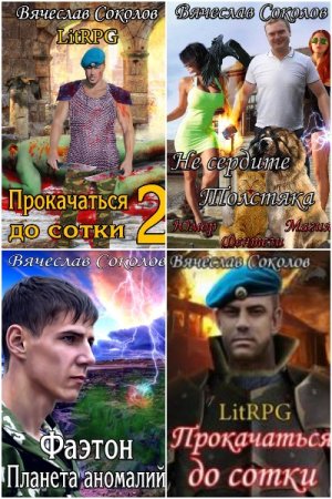 Обложка к Вячеслав Соколов. Сборник 13 книг