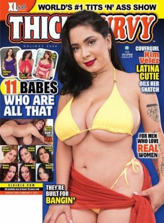 Обложка к Thick'n'Curvy - Holiday (2024)