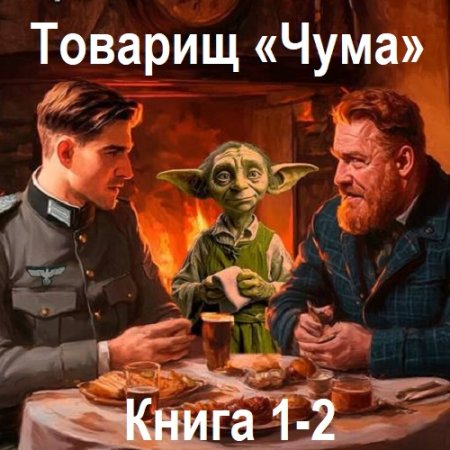 Обложка к Аудиокнига - Товарищ «Чума». Книга 1-2. lanpirot (2025)