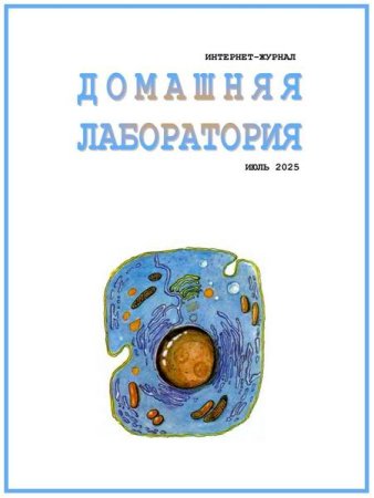Обложка к Домашняя лаборатория №7 (июль 2025)