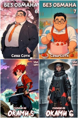 Обложка к Сева Сотх. Сборник 18 книг